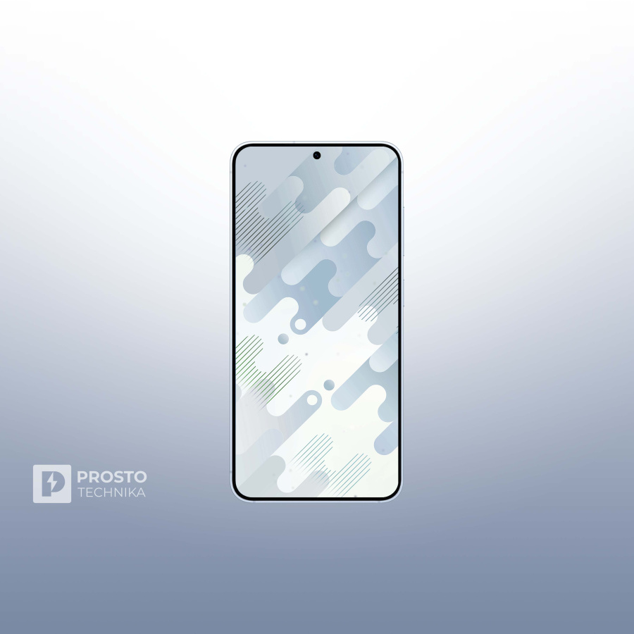 Смартфон Samsung Galaxy S25 128 Гб, Голубой